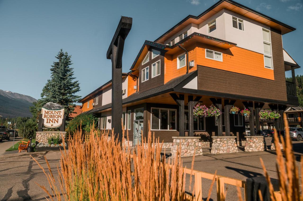 Mount Robson Inn Jasper Eksteriør billede