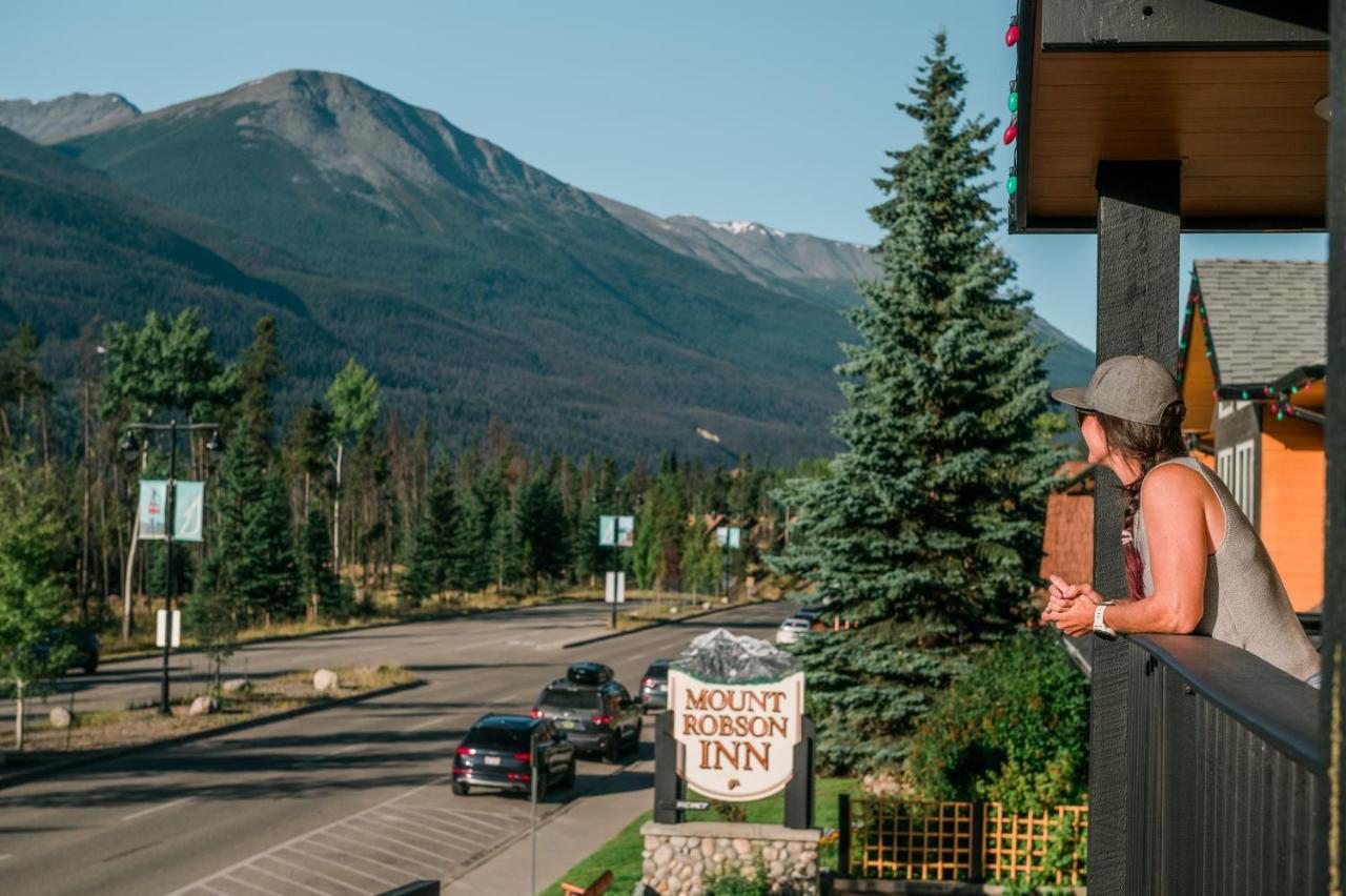 Mount Robson Inn Jasper Eksteriør billede