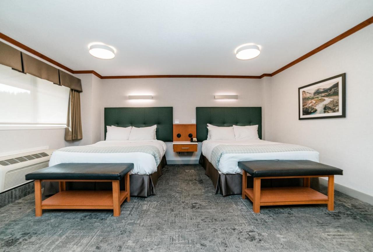 Mount Robson Inn Jasper Eksteriør billede