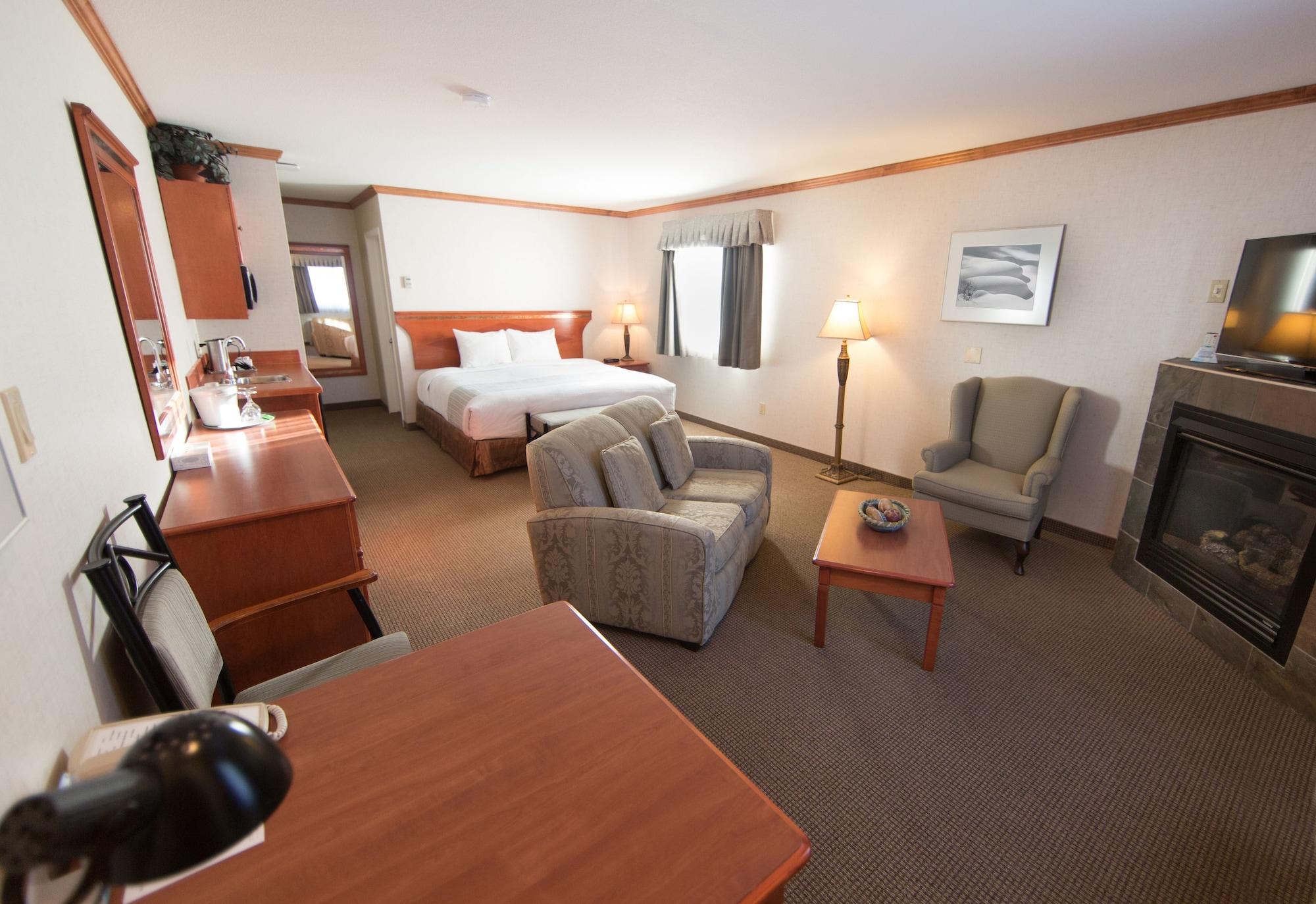 Mount Robson Inn Jasper Eksteriør billede