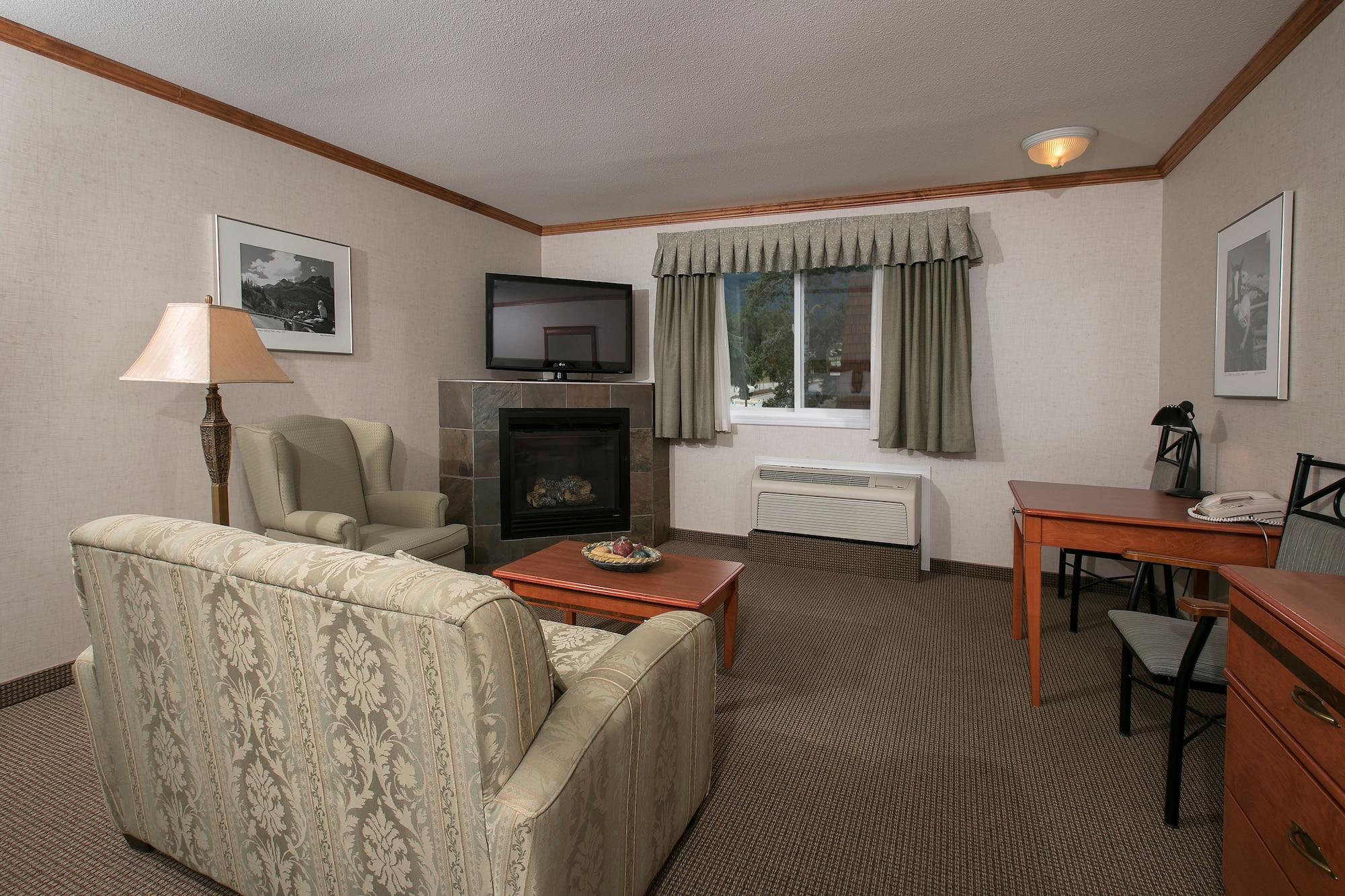 Mount Robson Inn Jasper Eksteriør billede