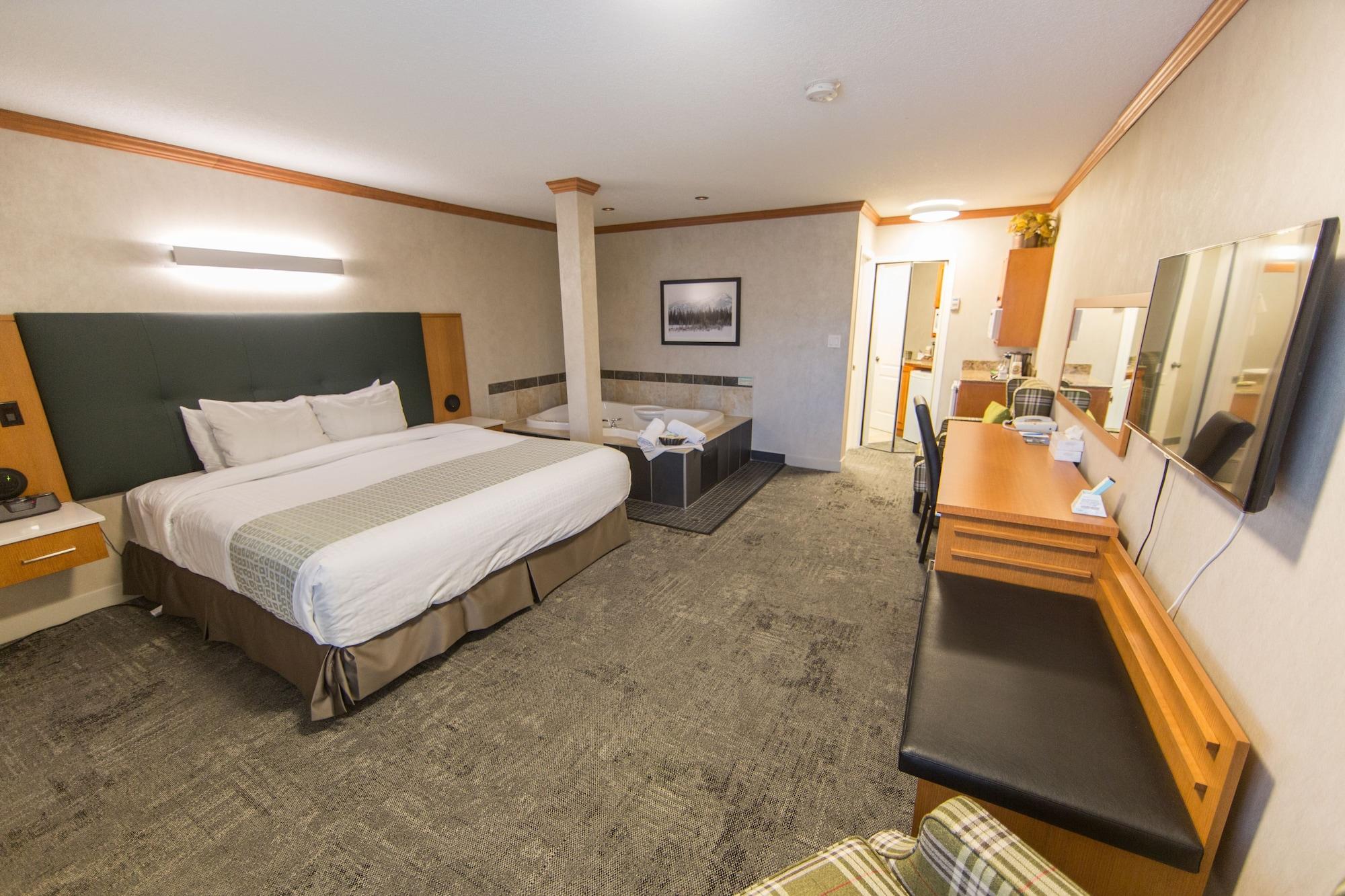 Mount Robson Inn Jasper Eksteriør billede