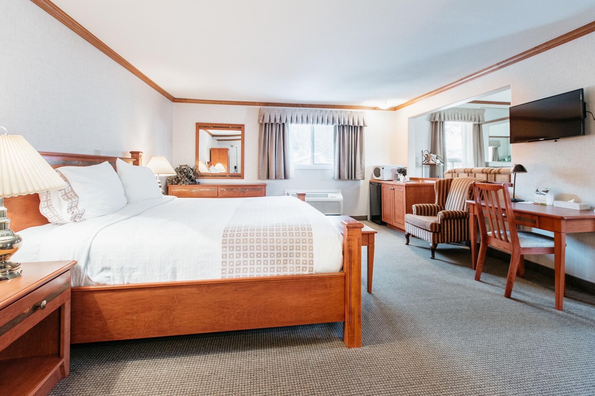 Mount Robson Inn Jasper Eksteriør billede