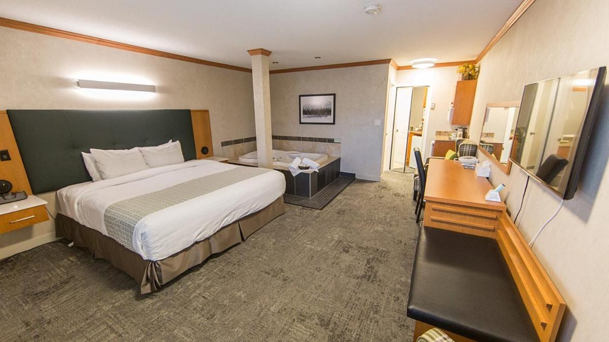 Mount Robson Inn Jasper Værelse billede
