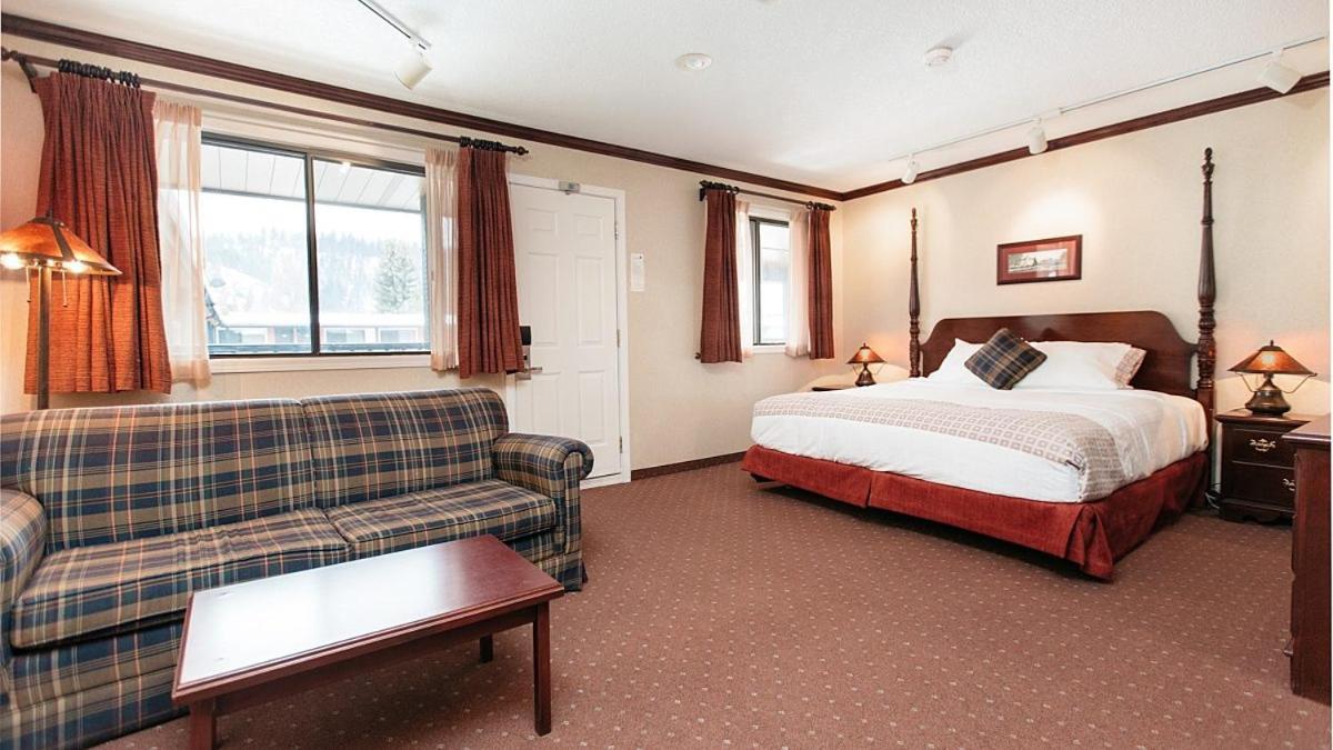 Mount Robson Inn Jasper Værelse billede