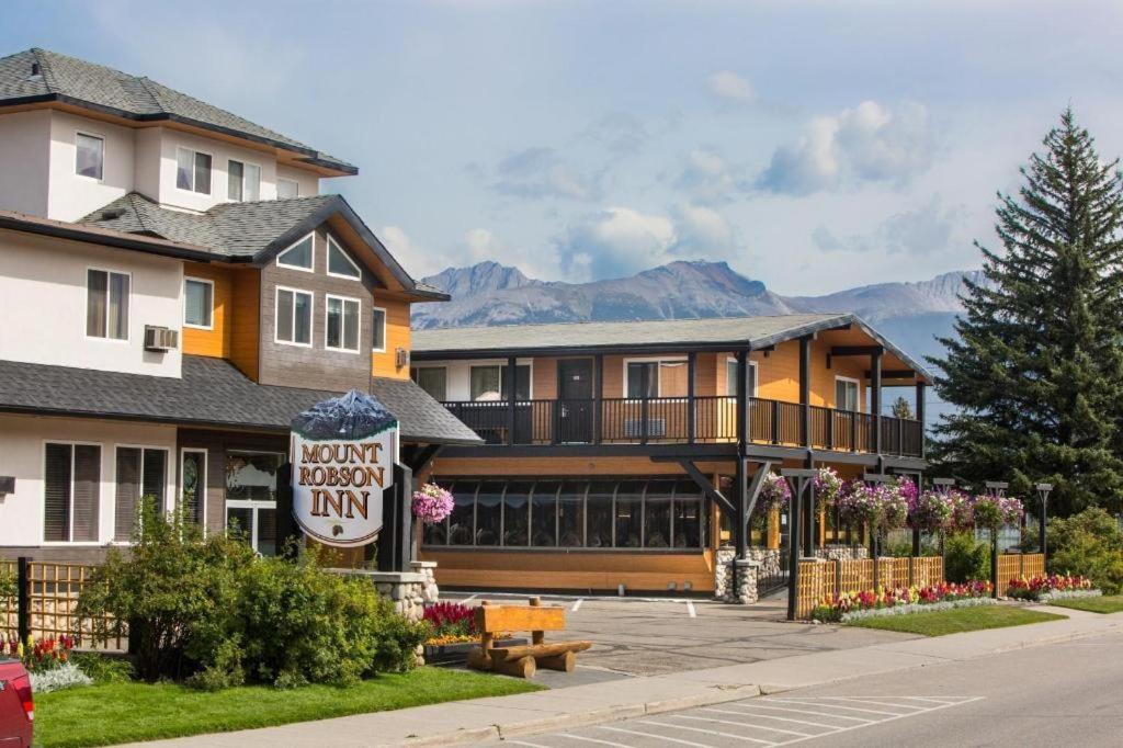 Mount Robson Inn Jasper Eksteriør billede